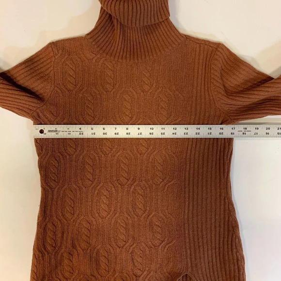 Pendleton Women's Everyday Luxe Merino Wool/Cashmere Textured Tunic Sweater SZ S - Picture 9 of 11
